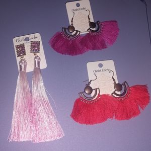 Tassel earrings bundle